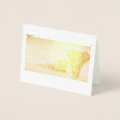 象救箔カード 箔カード (正面)