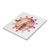 象救象ベビー象サンシャイン タイル (側面)