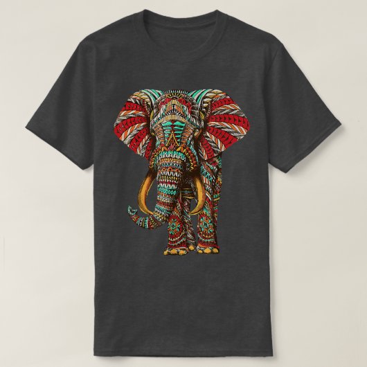 象救象 Tシャツ (デザイン正面)