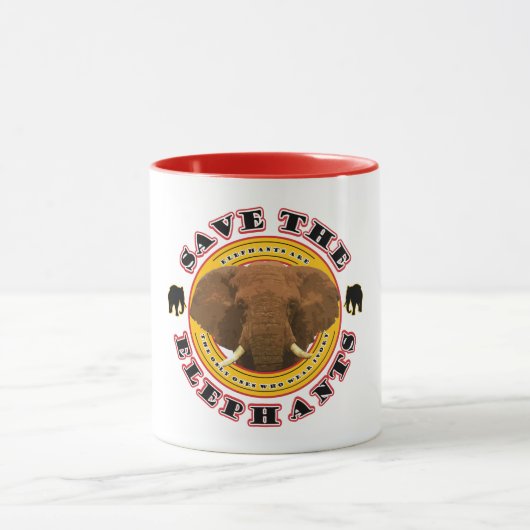 象救達 マグカップ (中央)