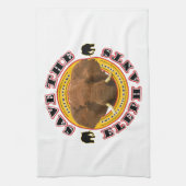 象救 キッチンタオル (縦)