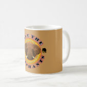 象救 コーヒーマグカップ (正面右)