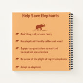 象救 ノートブック (裏面)