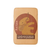 象救 バスマット (正面縦)