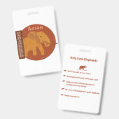 象救 バッジ (正面＆裏面)