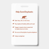 象救 バッジ (裏面)