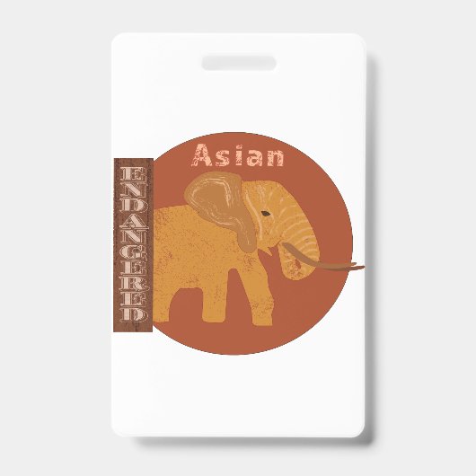 象救 バッジ (正面)