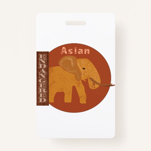 象救 バッジ (正面)