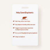 象救 バッジ (裏面)