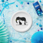 象救 ペーパープレート (パーティー)