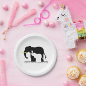 象救 ペーパープレート (パーティー)