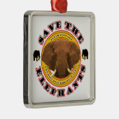 象救 メタルオーナメント (右)