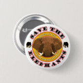 象救 缶バッジ (正面&裏面)