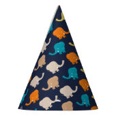 象数々の色の漫画 パーティーハット (左)