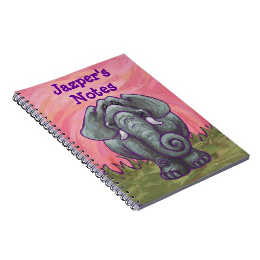 象文具 ノートブック (右側)