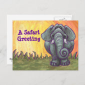 象文具 ポストカード (正面/裏面)