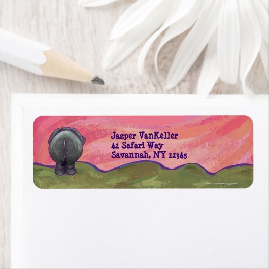 象文具 ラベル (インサイチュ)