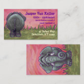 象文具 名刺 (正面/裏面)