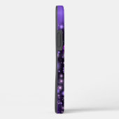 象歩くアットスターリーナイトパープルピンク Case-Mate iPhoneケース (裏面 / 右)