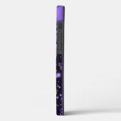 象歩くアットスターリーナイトパープルピンク Case-Mate iPhoneケース (裏面 / 左)