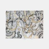 象毛布 フリースブランケット (正面(横))