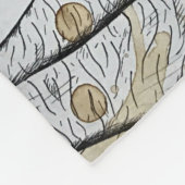 象毛布 フリースブランケット (角)