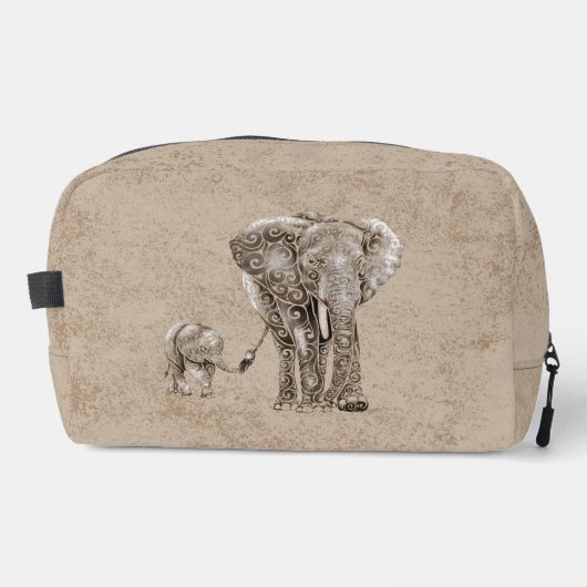 象渦巻形の科 ドップキット (正面)