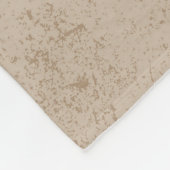 象渦巻形の科 フリースブランケット (角)