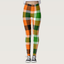 象牙海岸の旗色のマドラスの点検の格子縞パターン