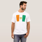 象牙海岸のTシャツ- Côteのd'Ivoire Tシャツ (正面フル)