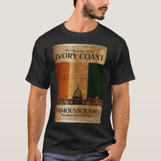 象牙海岸への旅2 Tシャツ