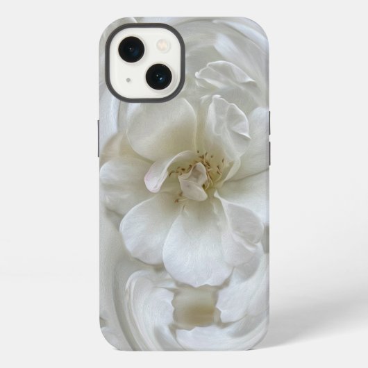 象牙白 iPhoneケース (裏面)