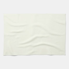 象牙色無地 キッチンタオル