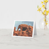 象牙質 カード (黄色い花)