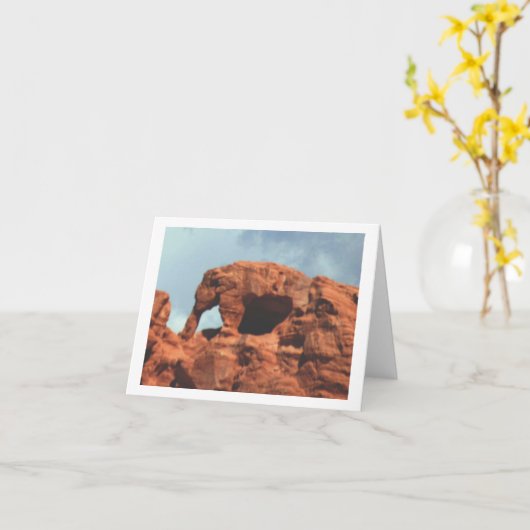 象牙質 カード (黄色い花)