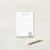 象物のポストイットノート ポストイット (デスク上)