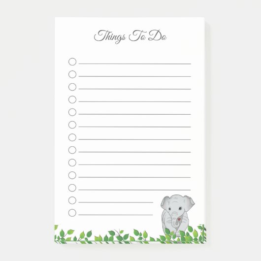 象物のポストイットノート ポストイット (正面)