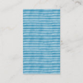 象男の赤ちゃんシャワーおむつラッフルチケット エンクロージャーカード (裏面)