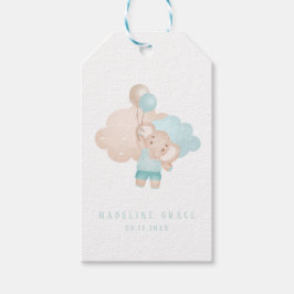 象男の赤ちゃんベビーシャワーお願い/ギフトラベル ギフトタグ