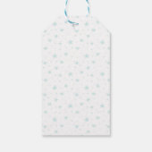 象男の赤ちゃんベビーシャワーお願い/ギフトラベル ギフトタグ (裏面)