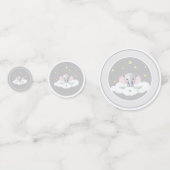 象男女兼用赤シャワーパーティーデコル コンフェッティ (裏面)