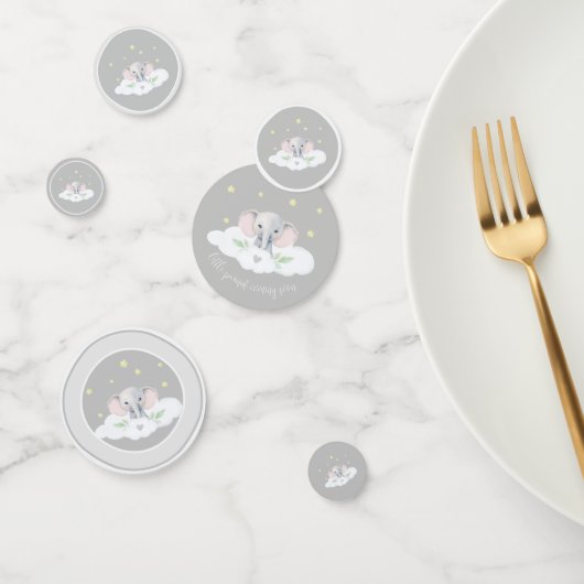 象男女兼用赤シャワーパーティーデコル コンフェッティ (グループ)