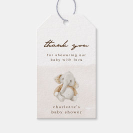 象男女兼用赤シャワーメッセージカード ギフトタグ