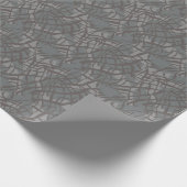 象皮模様 ラッピングペーパー (角)