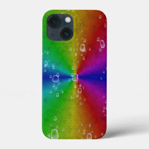 象皮皮皮皮視能の虹 iPhone 13 MINIケース