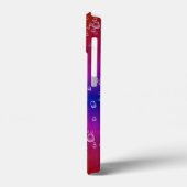 象皮皮皮皮視能の虹 Case-Mate iPhoneケース (裏面 / 左)