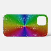 象皮皮皮皮視能の虹 Case-Mate iPhoneケース (裏面 (横))