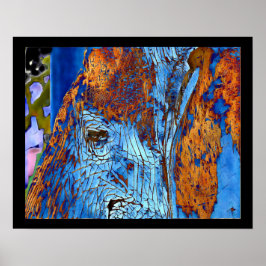 象眼オリジナル写真デジタルアート ポスター