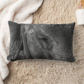 象眼枕 ランバークッション (ブランケット)