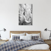 象眼 キャンバスプリント (インサイチュ (寝室))